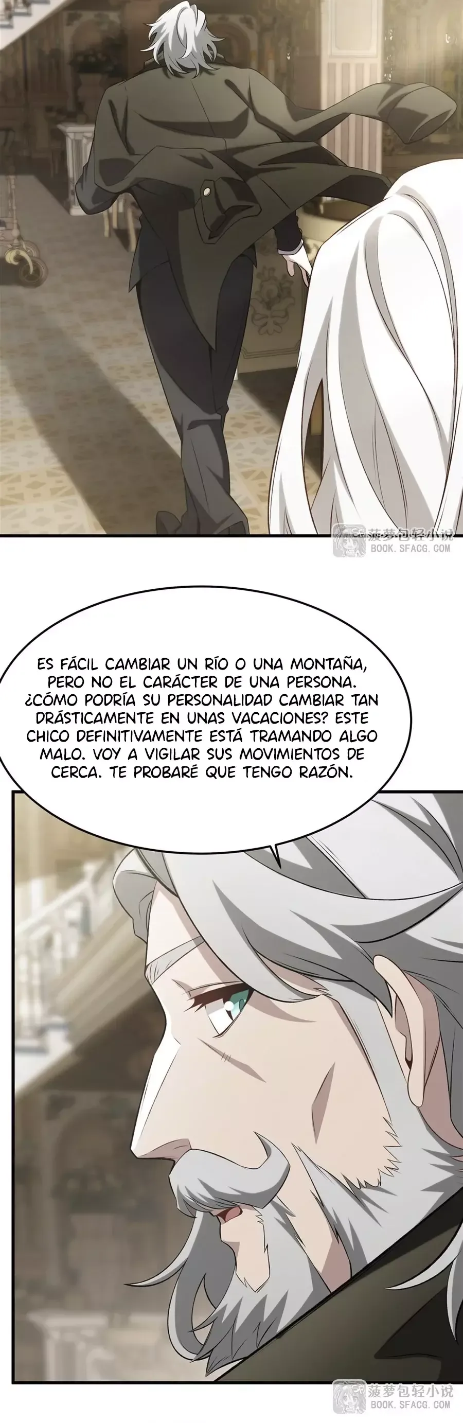 El villano rubio de la novela de la protagonista femenina quiere ser feliz Capítulo 42 en Línea - página 18
