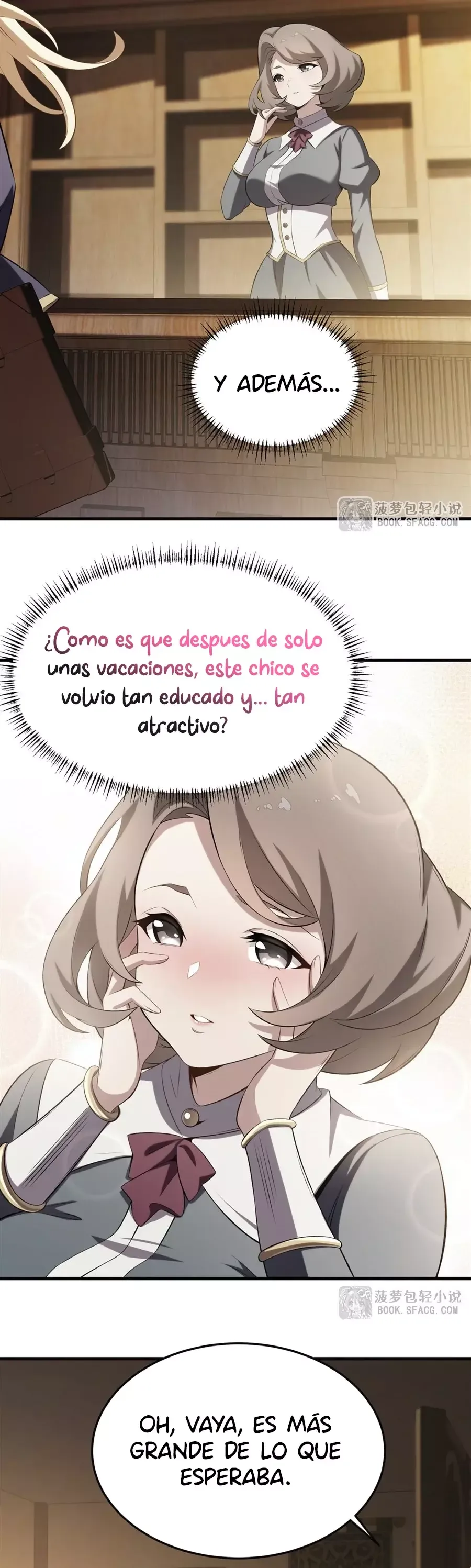 El villano rubio de la novela de la protagonista femenina quiere ser feliz Capítulo 42 en Línea - página 22