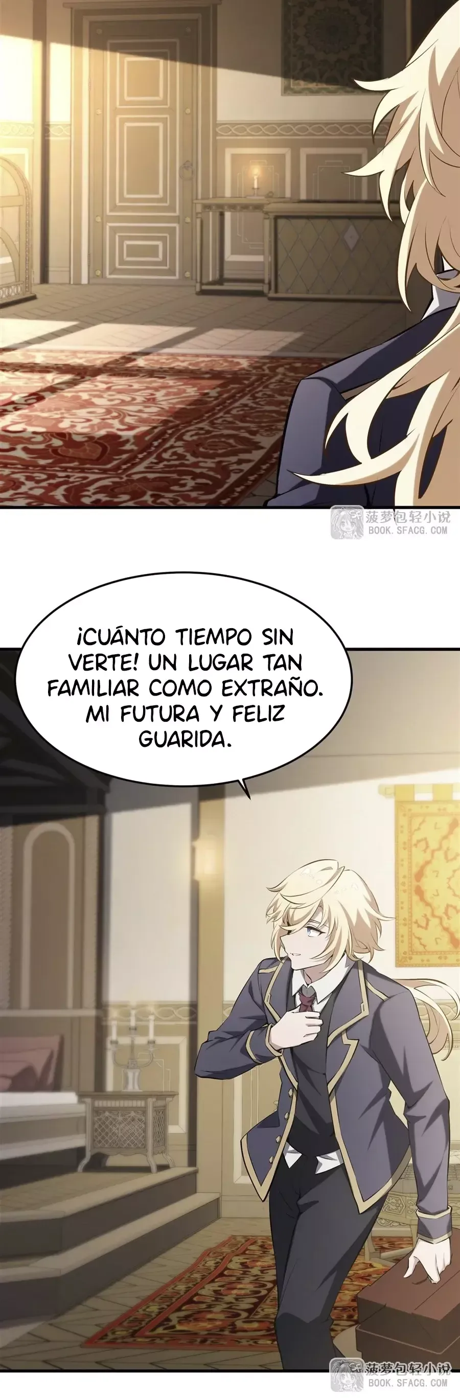 El villano rubio de la novela de la protagonista femenina quiere ser feliz Capítulo 42 en Línea - página 23