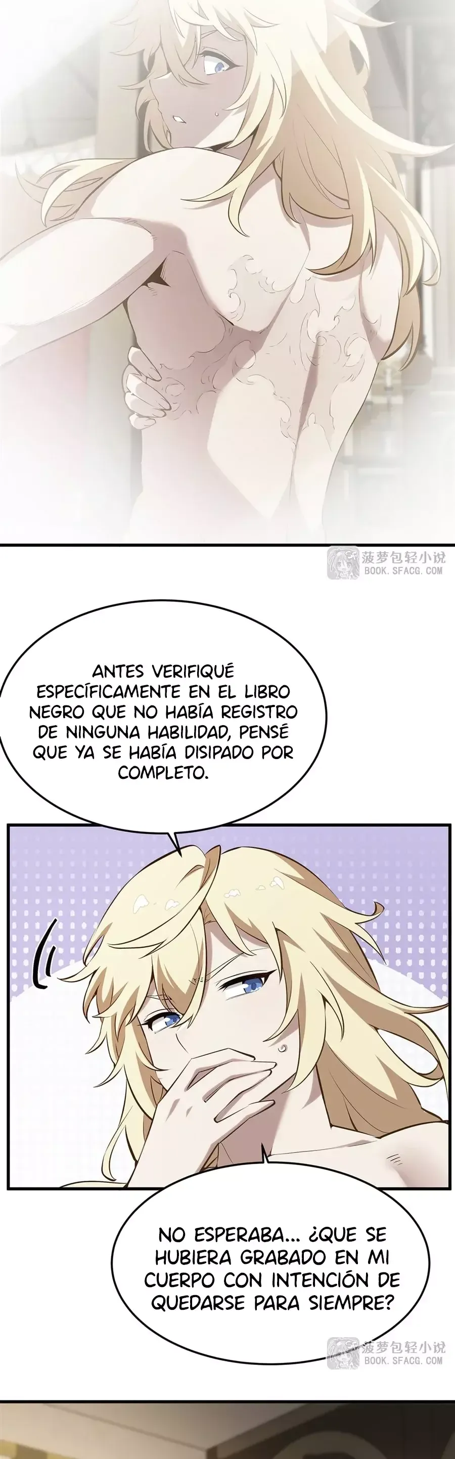 El villano rubio de la novela de la protagonista femenina quiere ser feliz Capítulo 42 en Línea - página 28