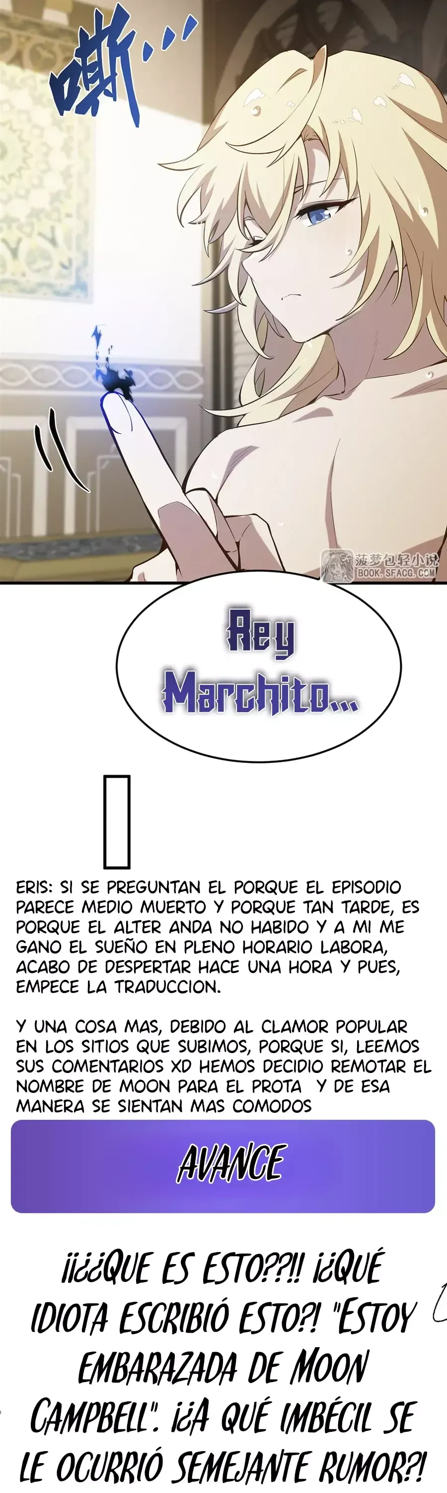 El villano rubio de la novela de la protagonista femenina quiere ser feliz Capítulo 42 en Línea - página 29