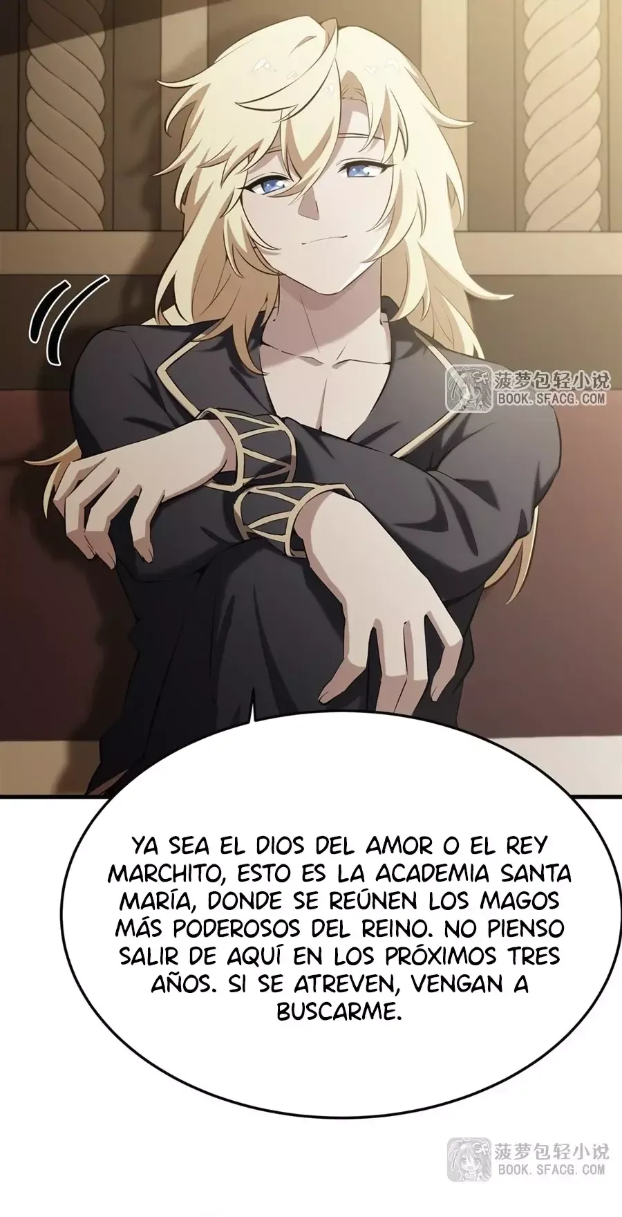 El villano rubio de la novela de la protagonista femenina quiere ser feliz Capítulo 43 en Línea - página 5