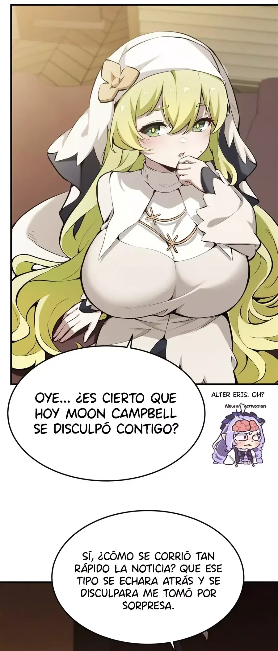 El villano rubio de la novela de la protagonista femenina quiere ser feliz Capítulo 43 en Línea - página 12