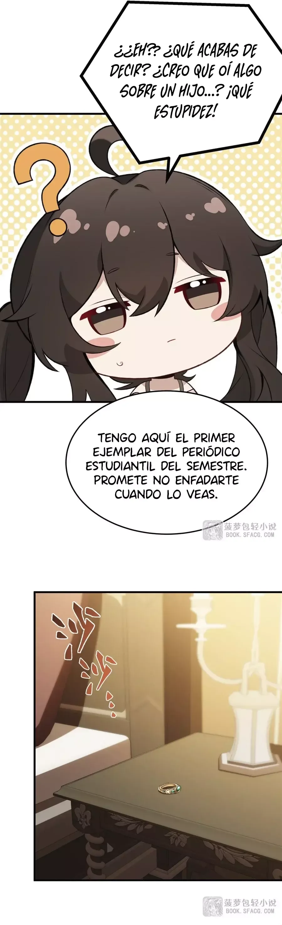 El villano rubio de la novela de la protagonista femenina quiere ser feliz Capítulo 43 en Línea - página 16