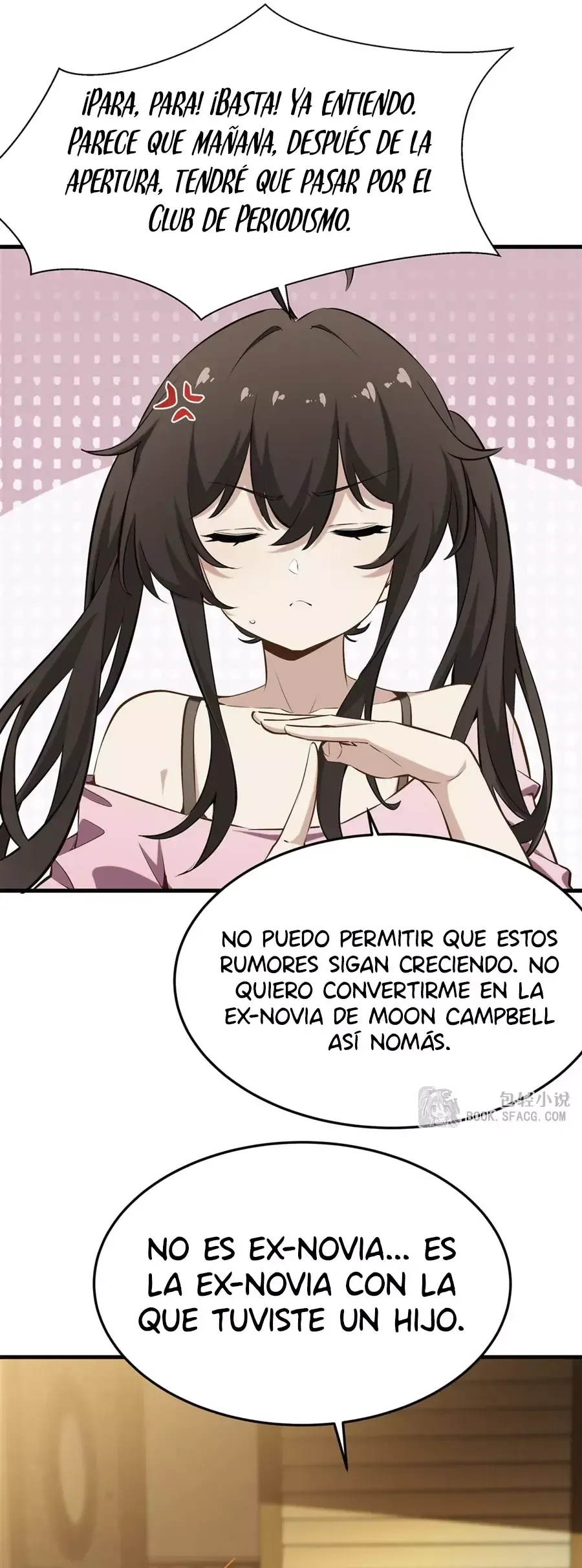 El villano rubio de la novela de la protagonista femenina quiere ser feliz Capítulo 43 en Línea - página 19