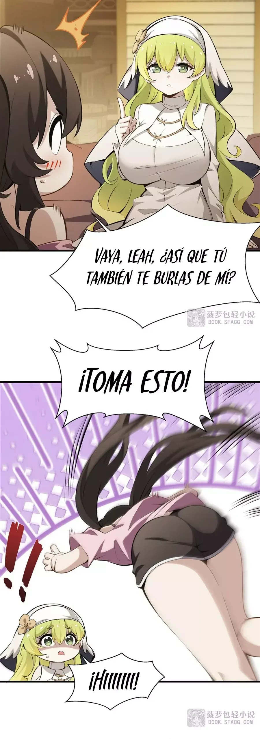 El villano rubio de la novela de la protagonista femenina quiere ser feliz Capítulo 43 en Línea - página 20