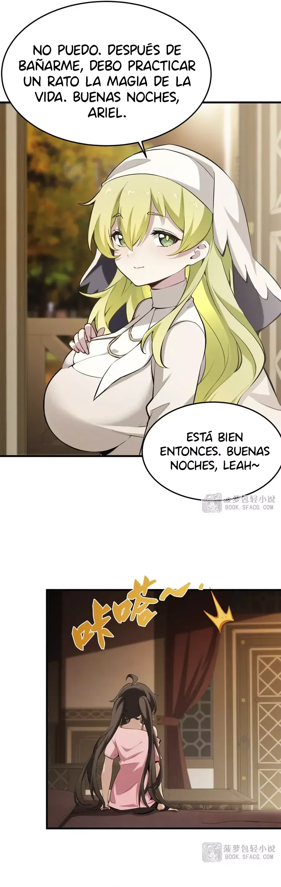 El villano rubio de la novela de la protagonista femenina quiere ser feliz Capítulo 43 en Línea - página 23