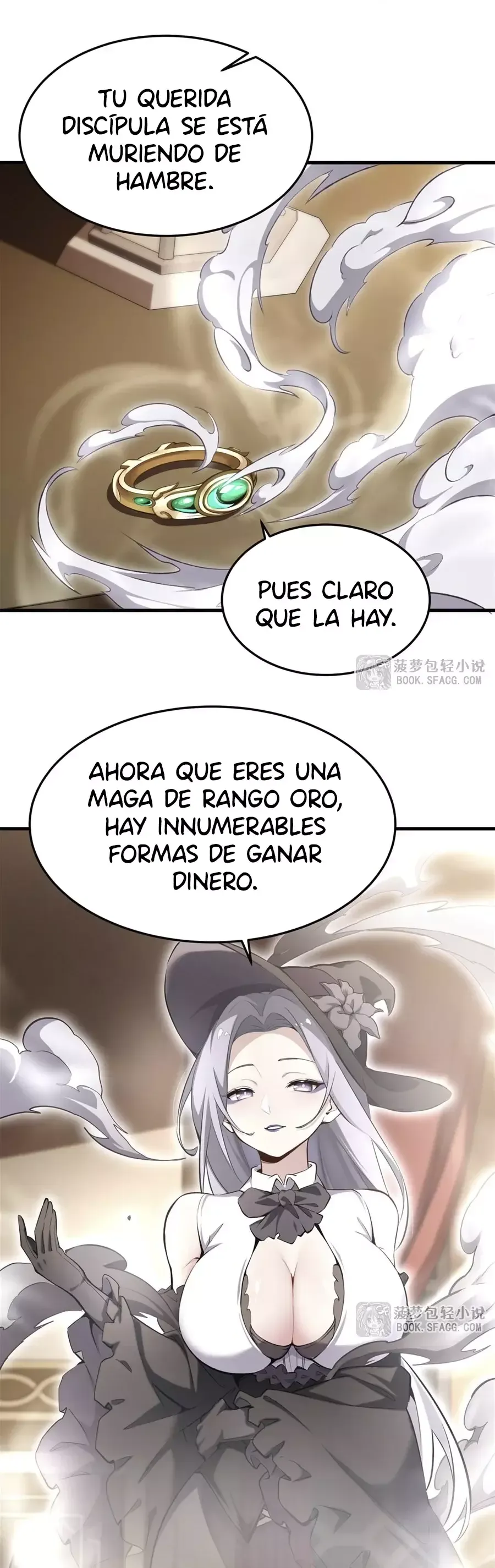 El villano rubio de la novela de la protagonista femenina quiere ser feliz Capítulo 43 en Línea - página 26