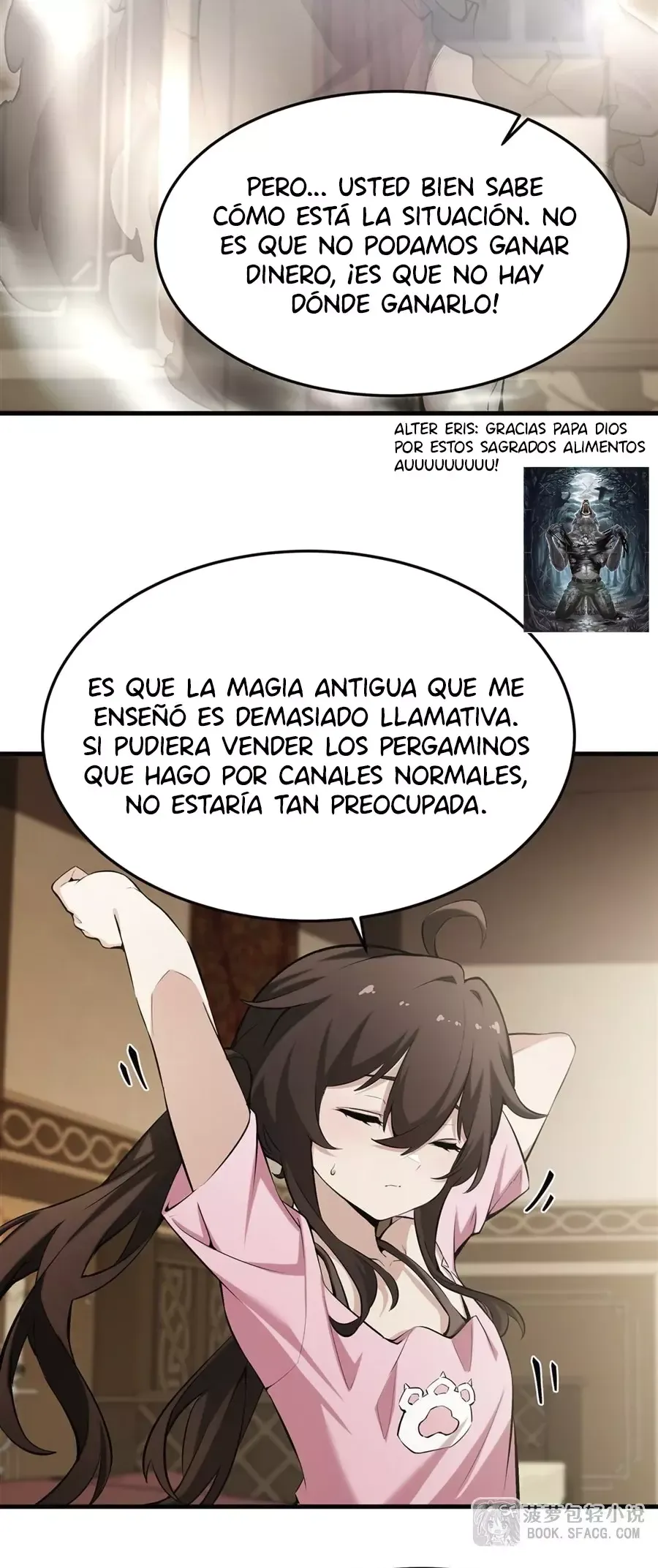 El villano rubio de la novela de la protagonista femenina quiere ser feliz Capítulo 43 en Línea - página 27