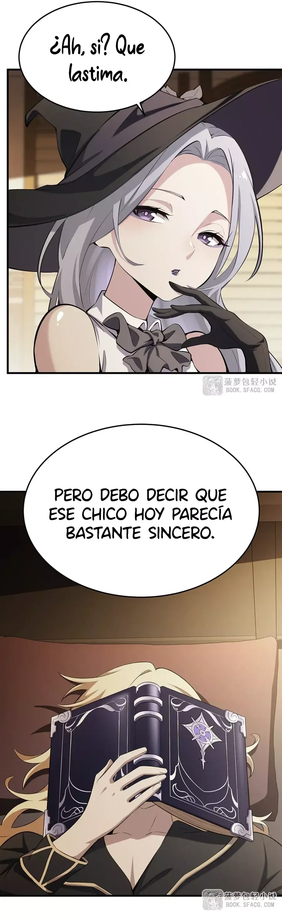 El villano rubio de la novela de la protagonista femenina quiere ser feliz Capítulo 43 en Línea - página 34