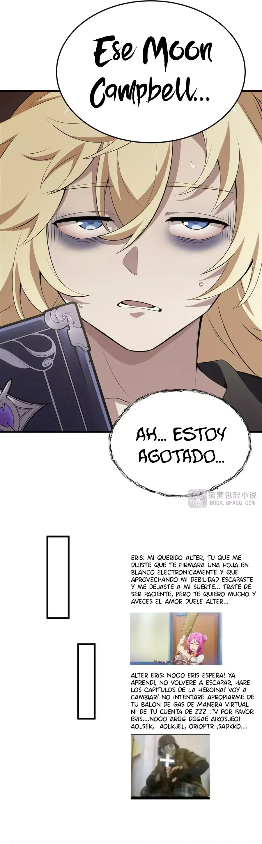 El villano rubio de la novela de la protagonista femenina quiere ser feliz Capítulo 43 en Línea - página 35