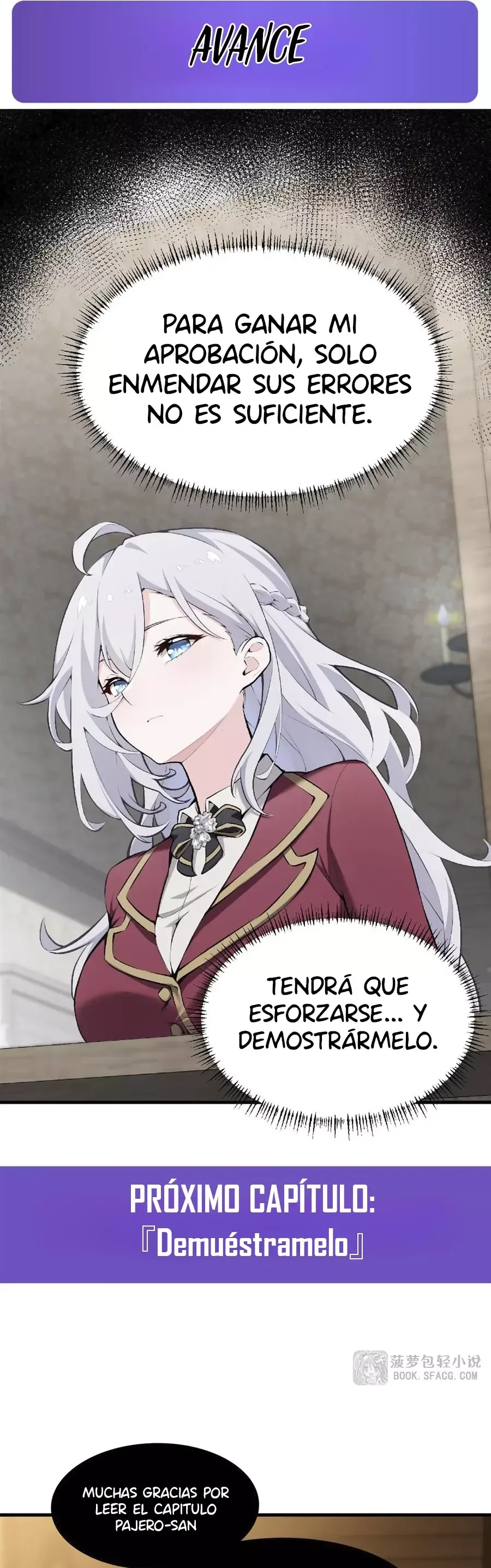 El villano rubio de la novela de la protagonista femenina quiere ser feliz Capítulo 43 en Línea - página 36