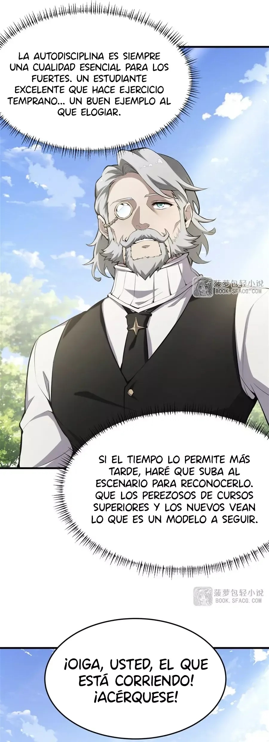 El villano rubio de la novela de la protagonista femenina quiere ser feliz Capítulo 44 en Línea - página 5