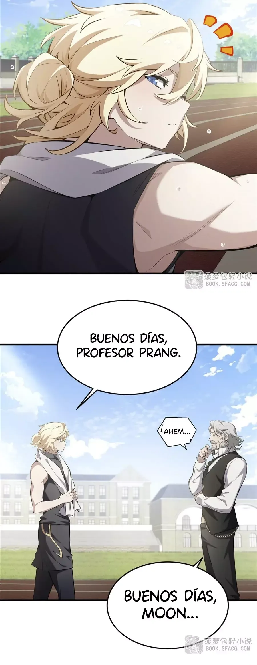 El villano rubio de la novela de la protagonista femenina quiere ser feliz Capítulo 44 en Línea - página 6