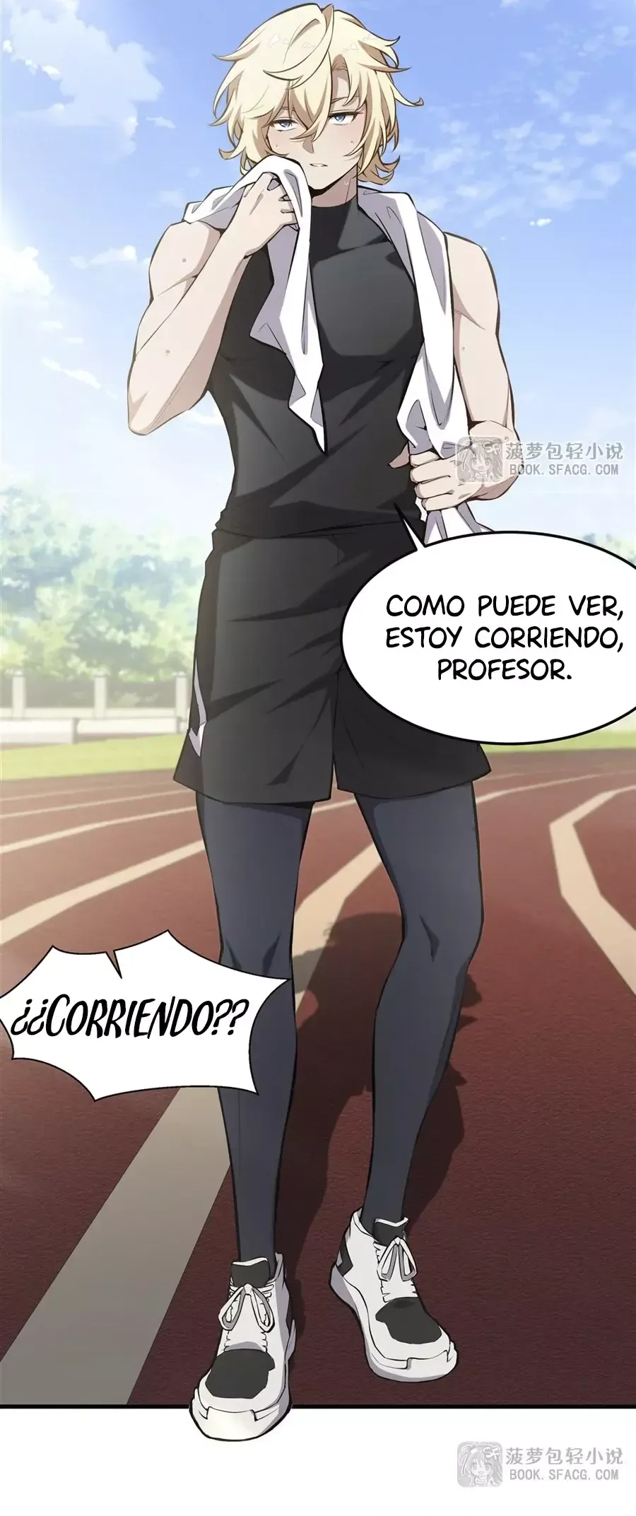 El villano rubio de la novela de la protagonista femenina quiere ser feliz Capítulo 44 en Línea - página 8