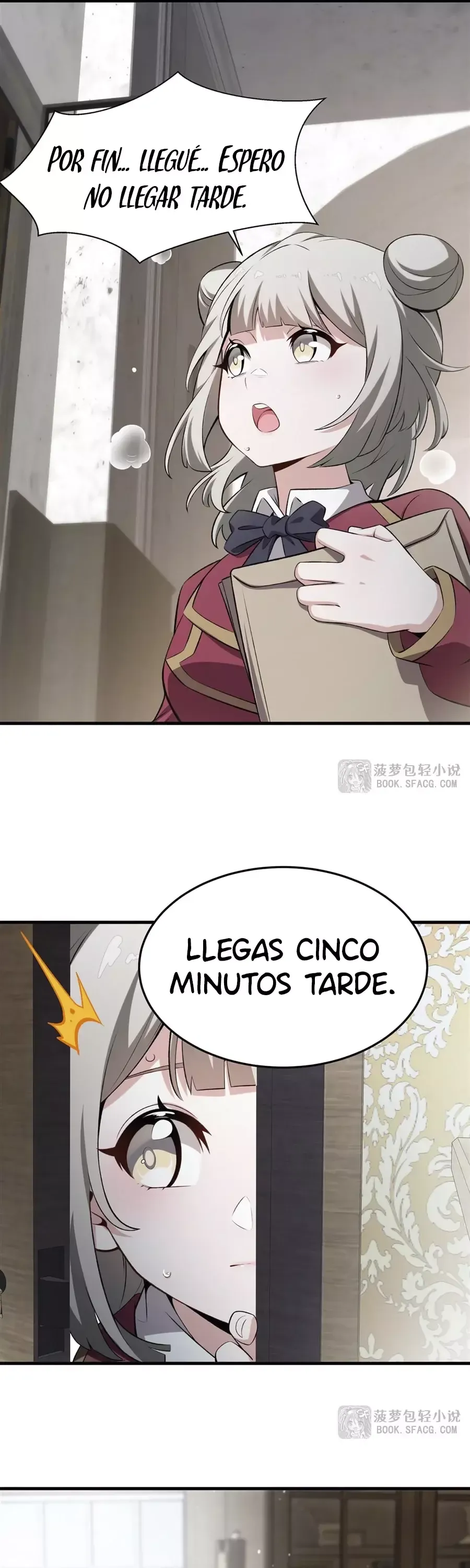 El villano rubio de la novela de la protagonista femenina quiere ser feliz Capítulo 44 en Línea - página 13