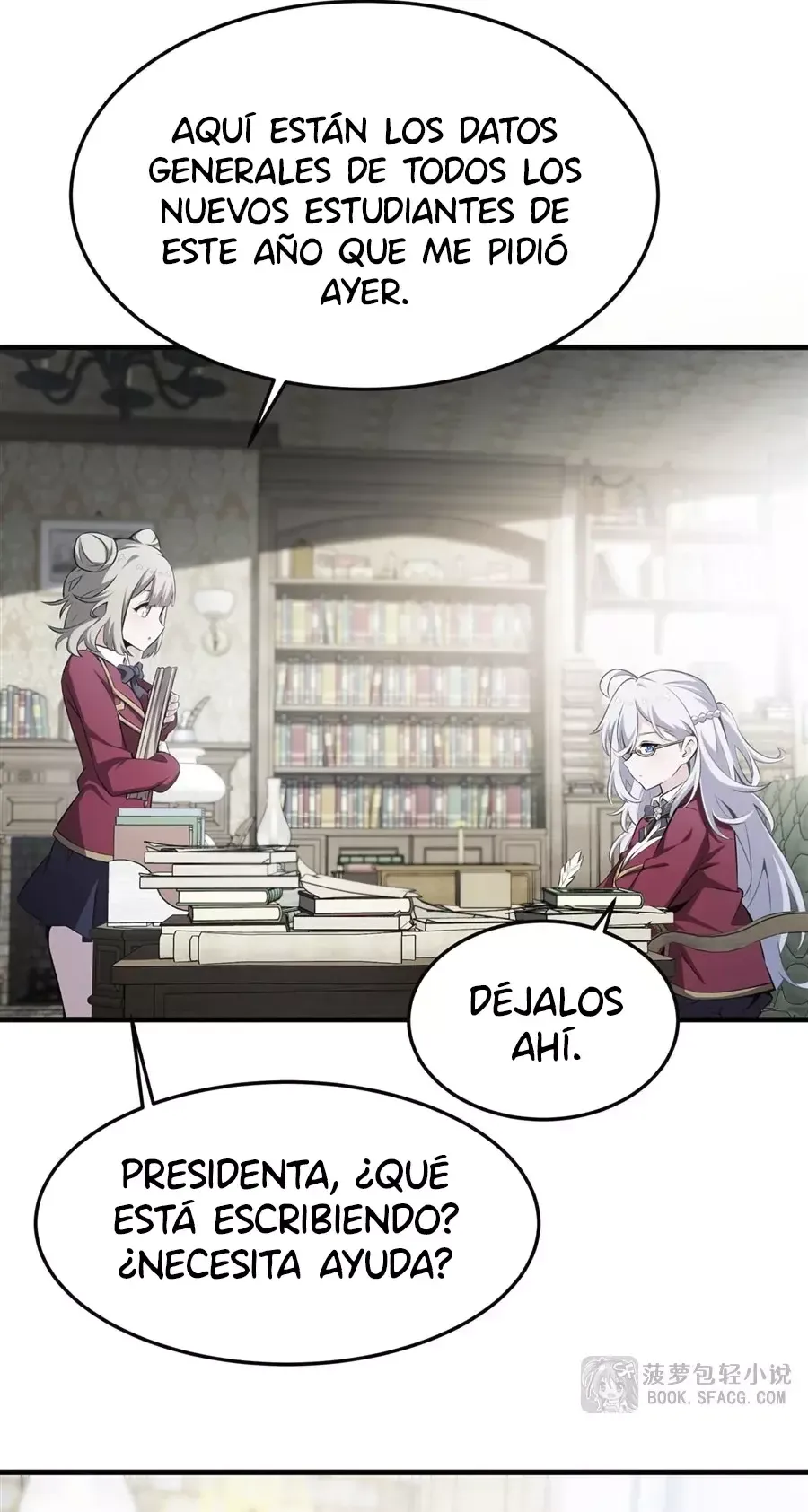 El villano rubio de la novela de la protagonista femenina quiere ser feliz Capítulo 44 en Línea - página 16