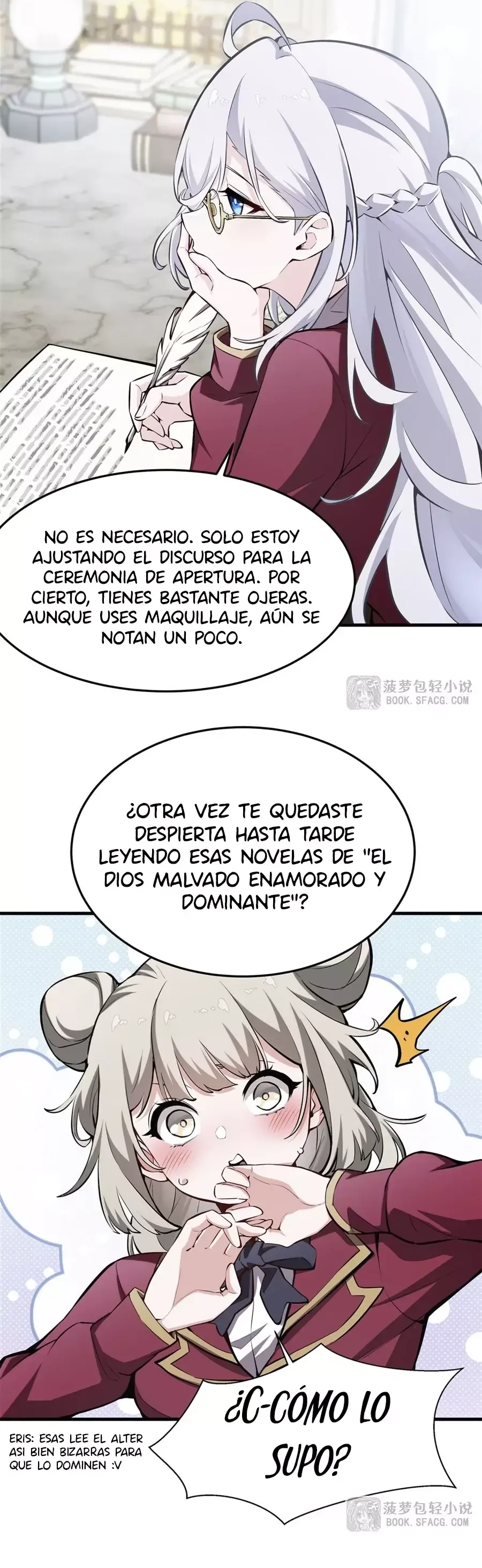 El villano rubio de la novela de la protagonista femenina quiere ser feliz Capítulo 44 en Línea - página 17