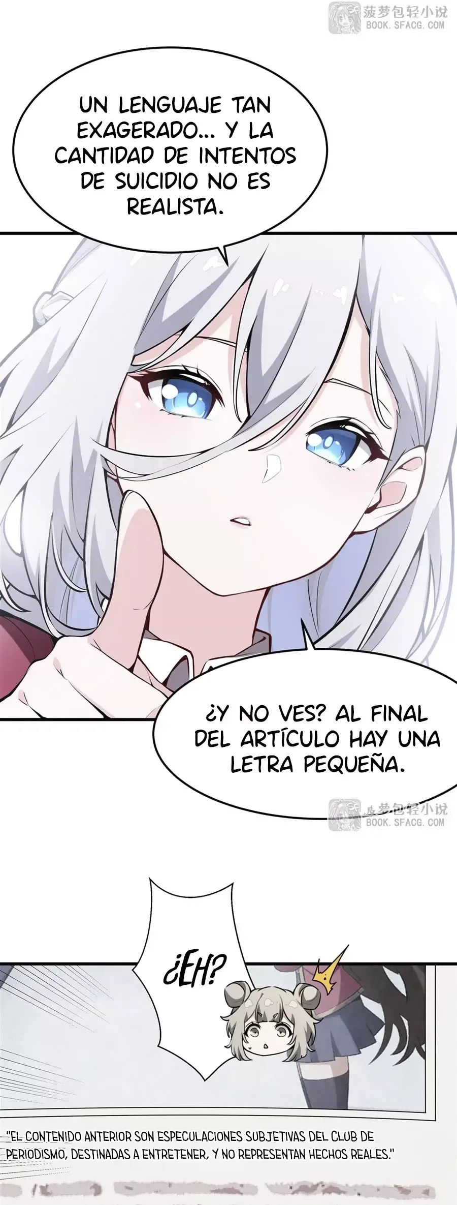 El villano rubio de la novela de la protagonista femenina quiere ser feliz Capítulo 44 en Línea - página 27