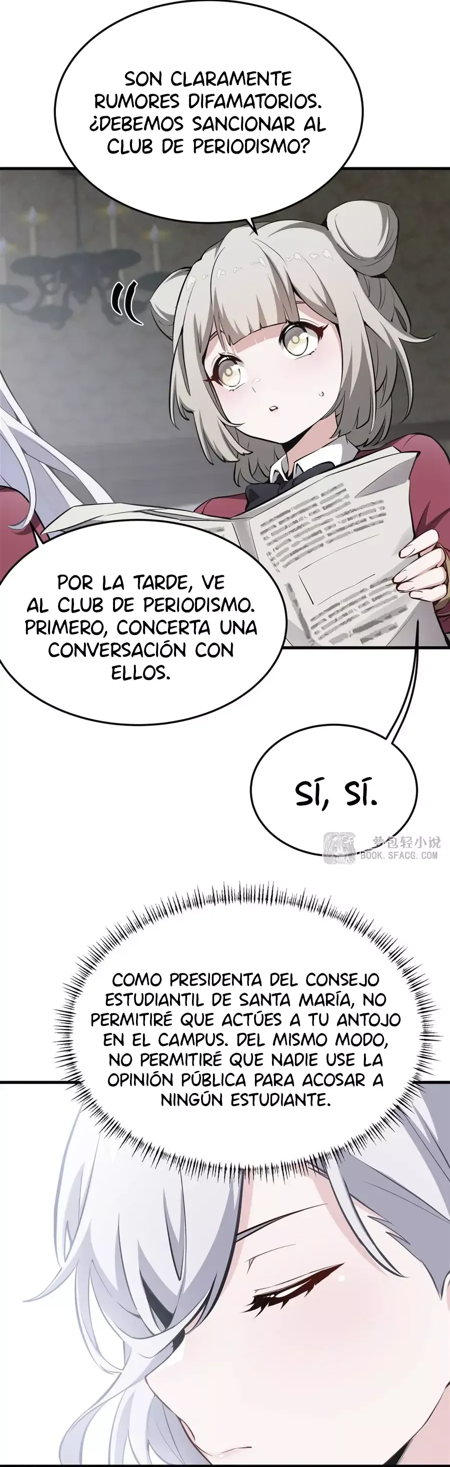 El villano rubio de la novela de la protagonista femenina quiere ser feliz Capítulo 44 en Línea - página 29