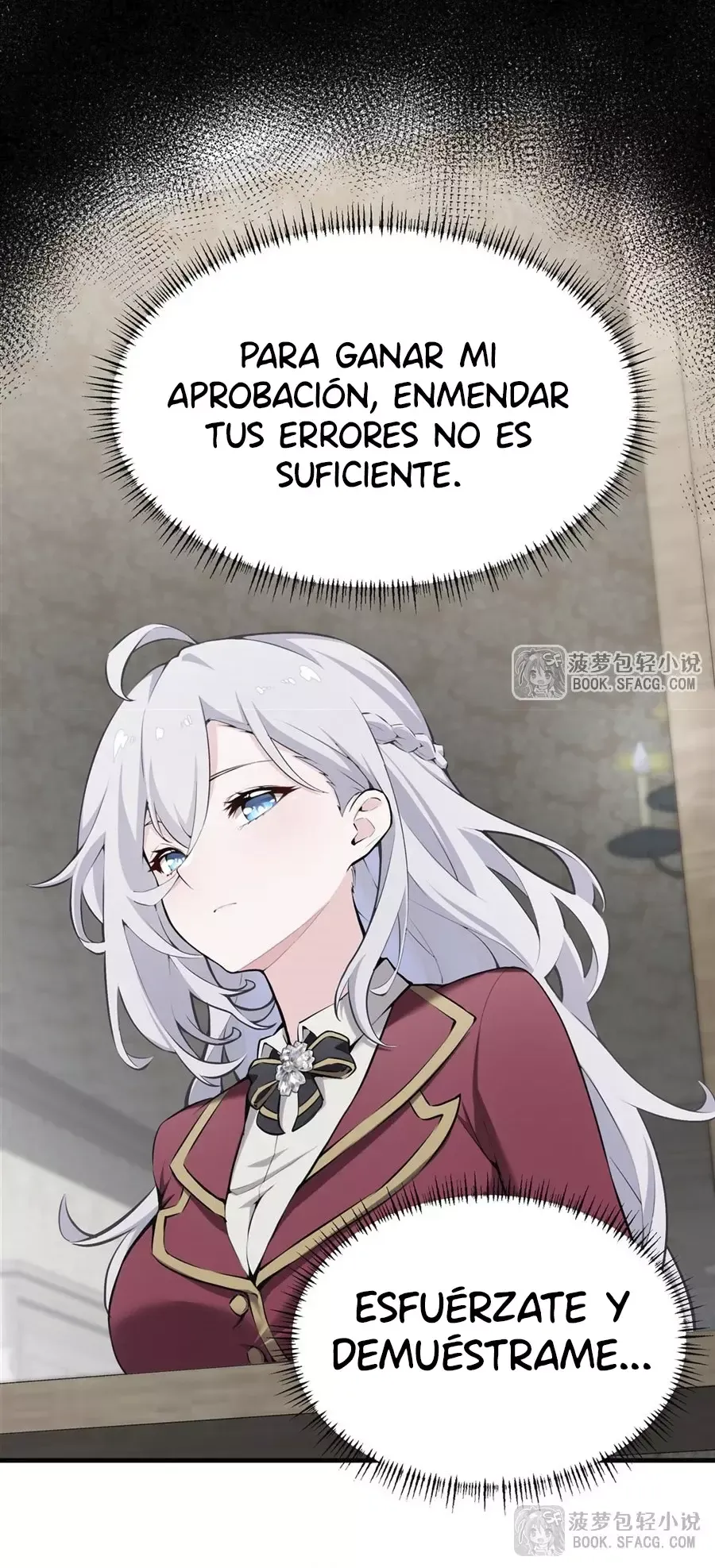 El villano rubio de la novela de la protagonista femenina quiere ser feliz Capítulo 44 en Línea - página 31
