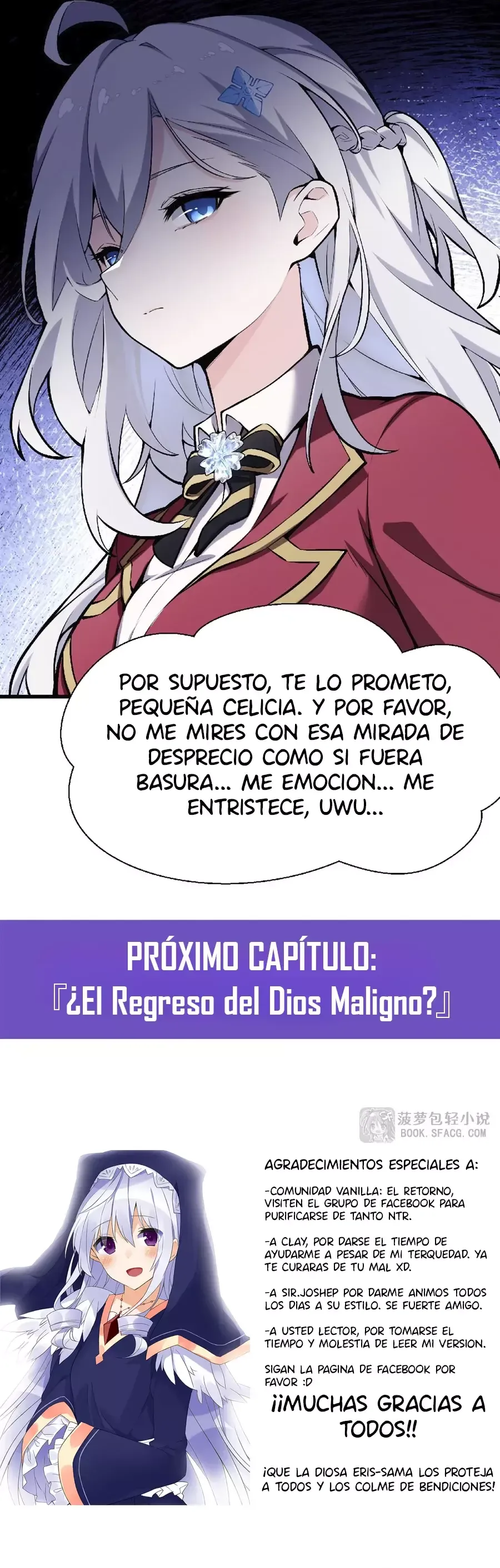 El villano rubio de la novela de la protagonista femenina quiere ser feliz Capítulo 44 en Línea - página 33