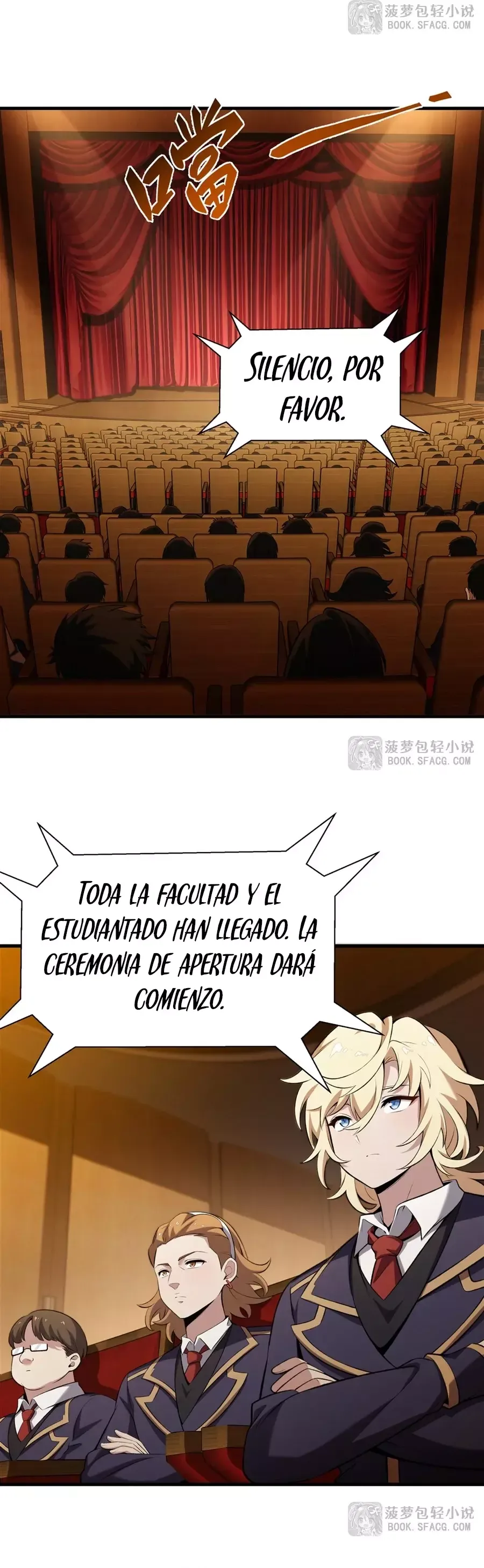 El villano rubio de la novela de la protagonista femenina quiere ser feliz Capítulo 45 en Línea - página 12