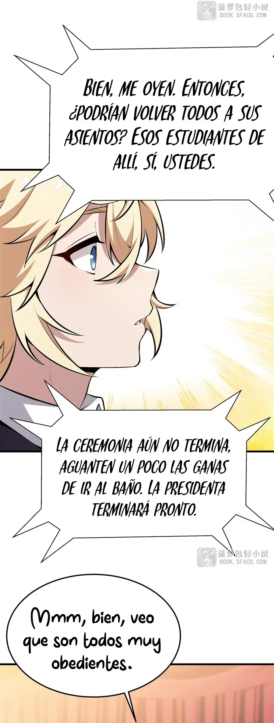El villano rubio de la novela de la protagonista femenina quiere ser feliz Capítulo 45 en Línea - página 22