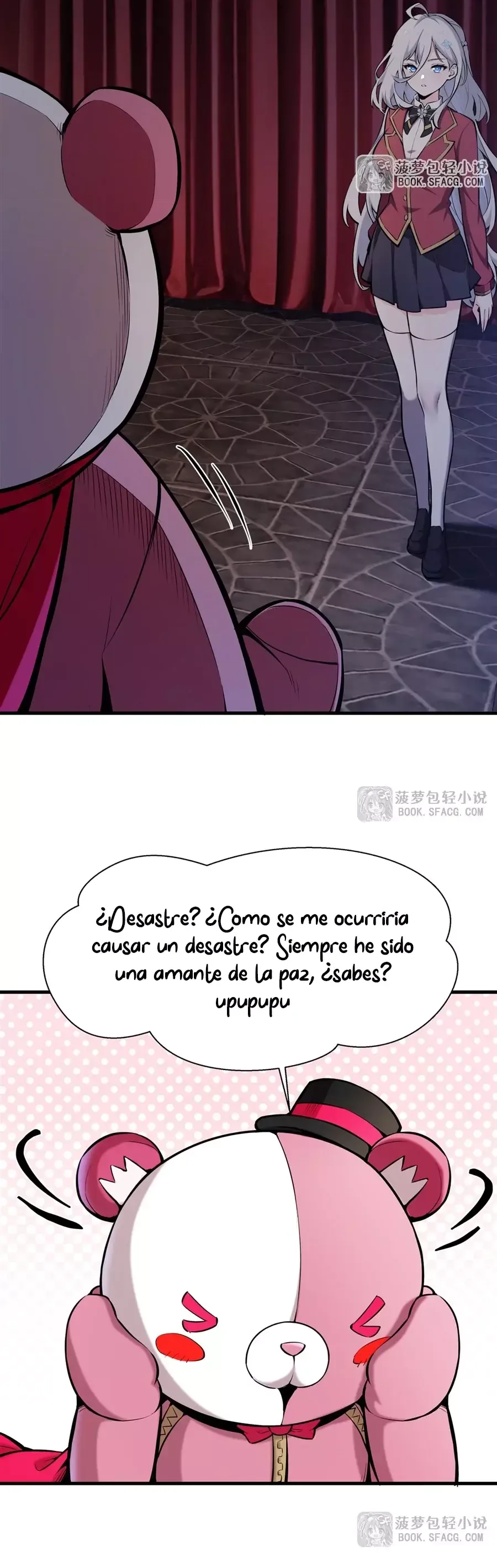 El villano rubio de la novela de la protagonista femenina quiere ser feliz Capítulo 45 en Línea - página 29