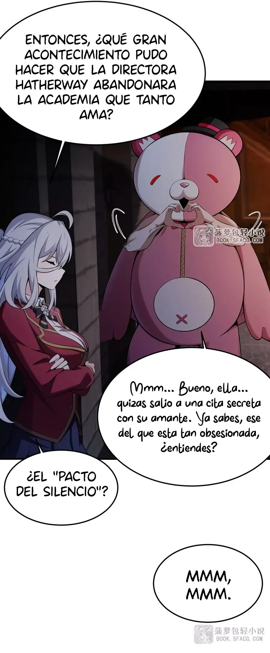 El villano rubio de la novela de la protagonista femenina quiere ser feliz Capítulo 45 en Línea - página 31