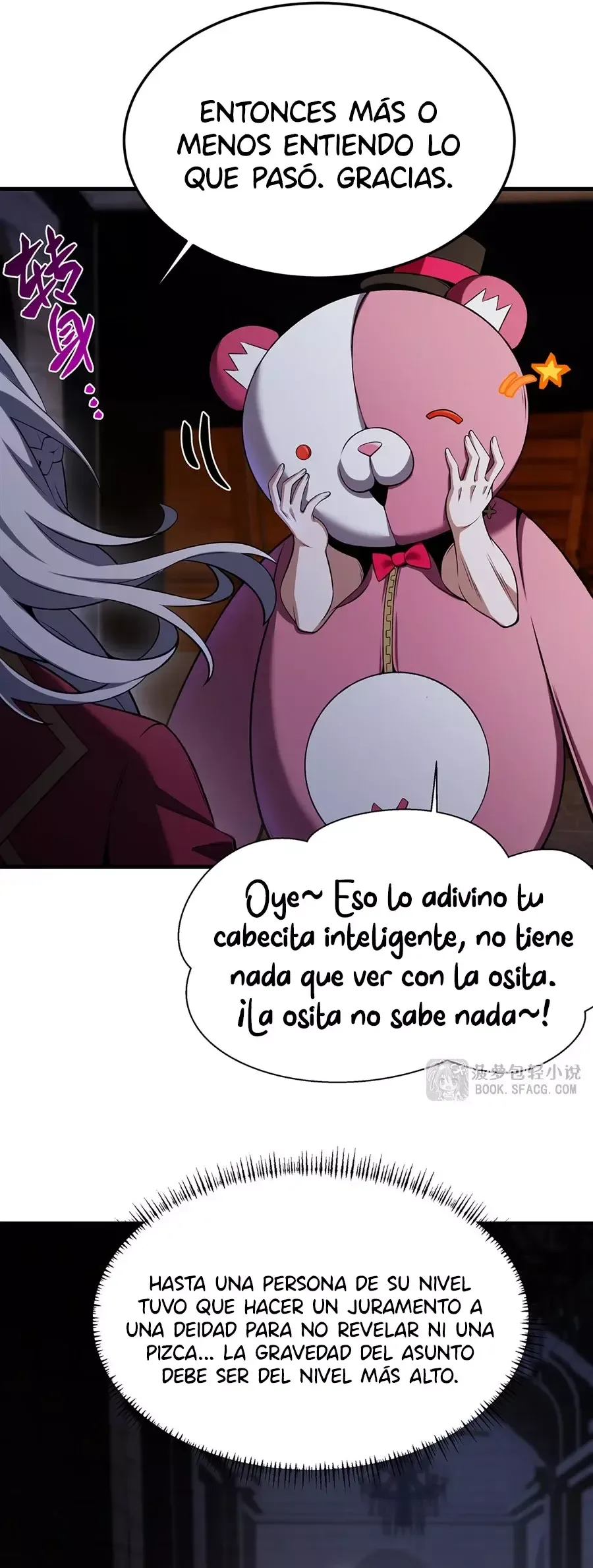 El villano rubio de la novela de la protagonista femenina quiere ser feliz Capítulo 45 en Línea - página 32