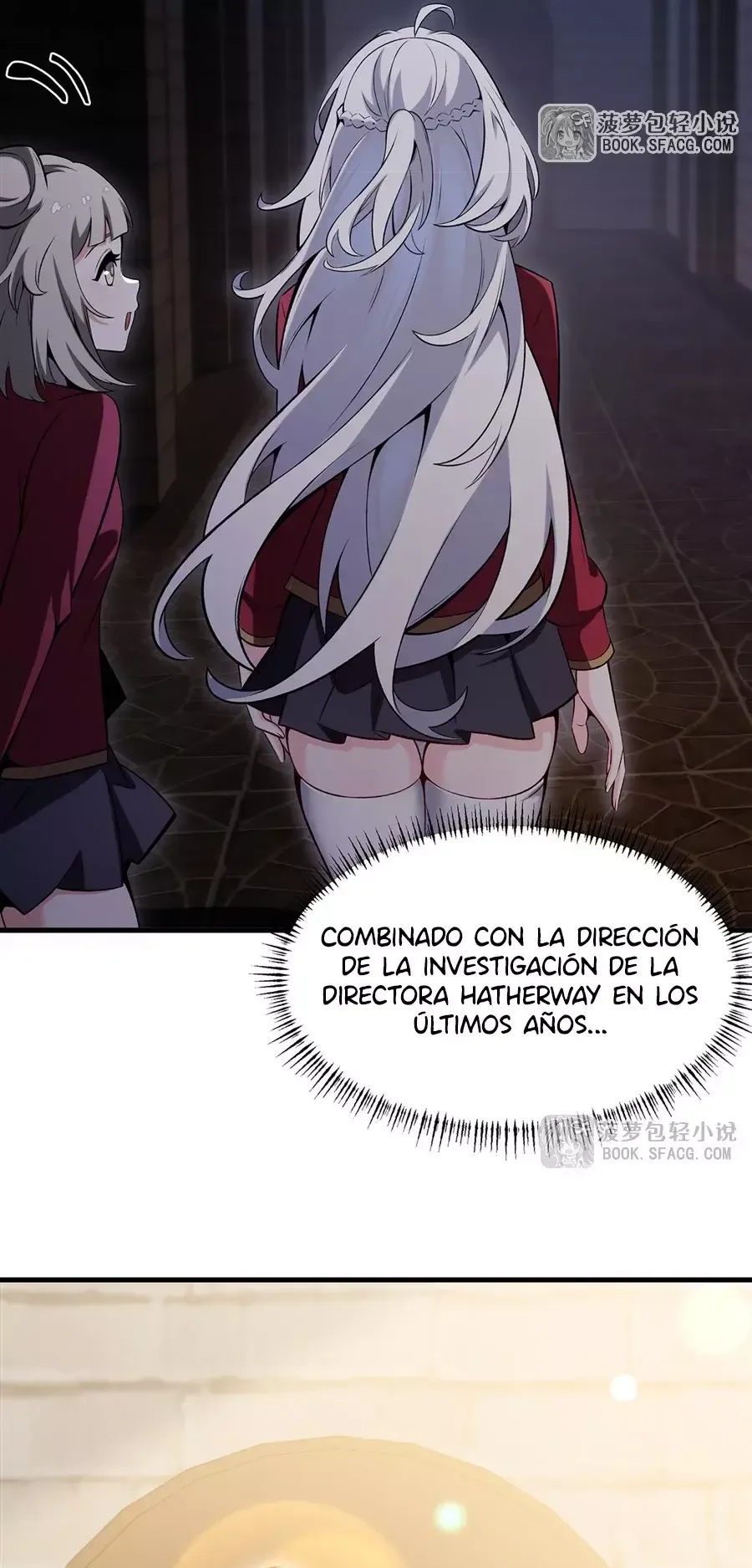 El villano rubio de la novela de la protagonista femenina quiere ser feliz Capítulo 45 en Línea - página 33