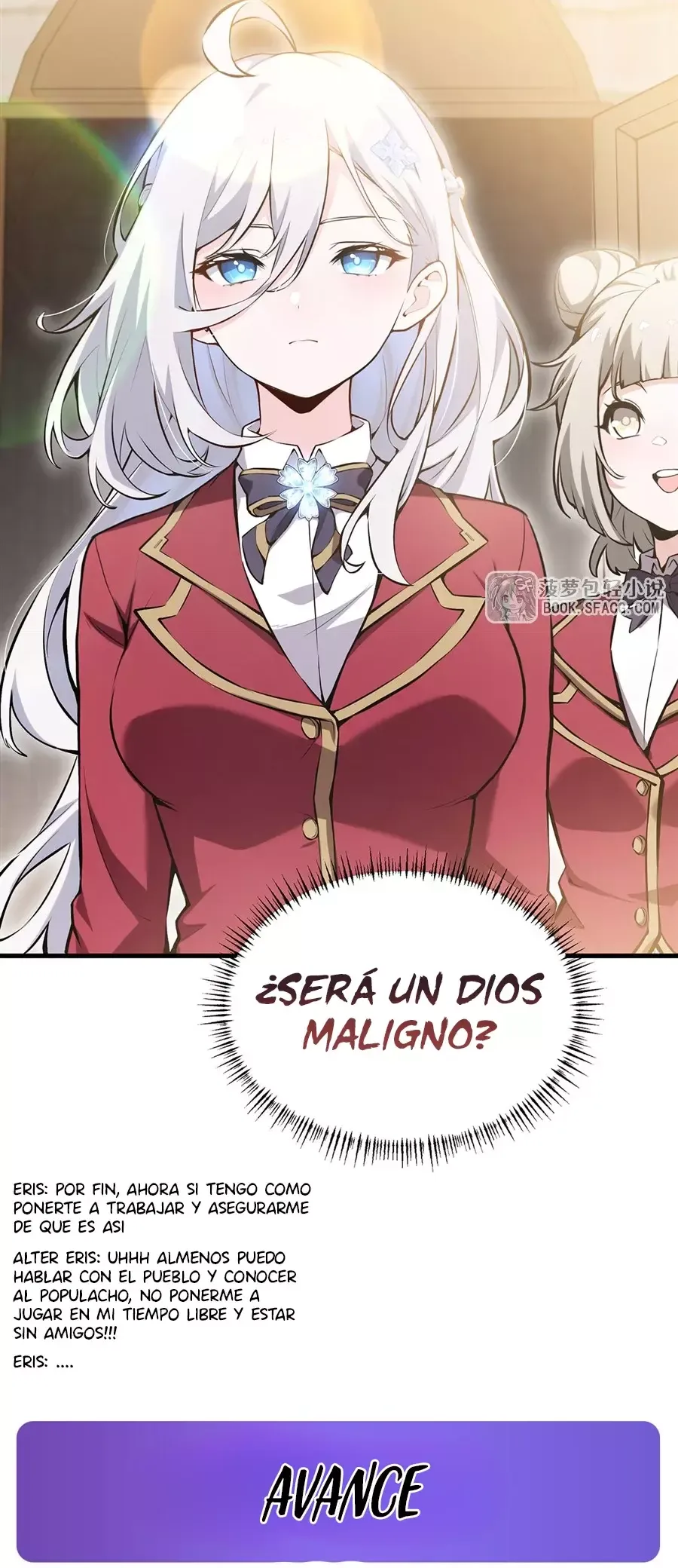 El villano rubio de la novela de la protagonista femenina quiere ser feliz Capítulo 45 en Línea - página 34