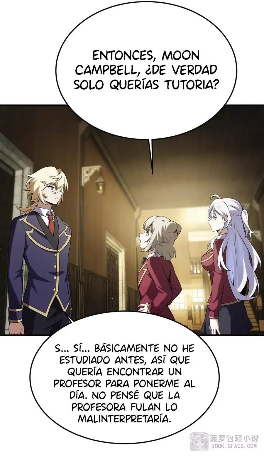 El villano rubio de la novela de la protagonista femenina quiere ser feliz Capítulo 46 en Línea - página 26