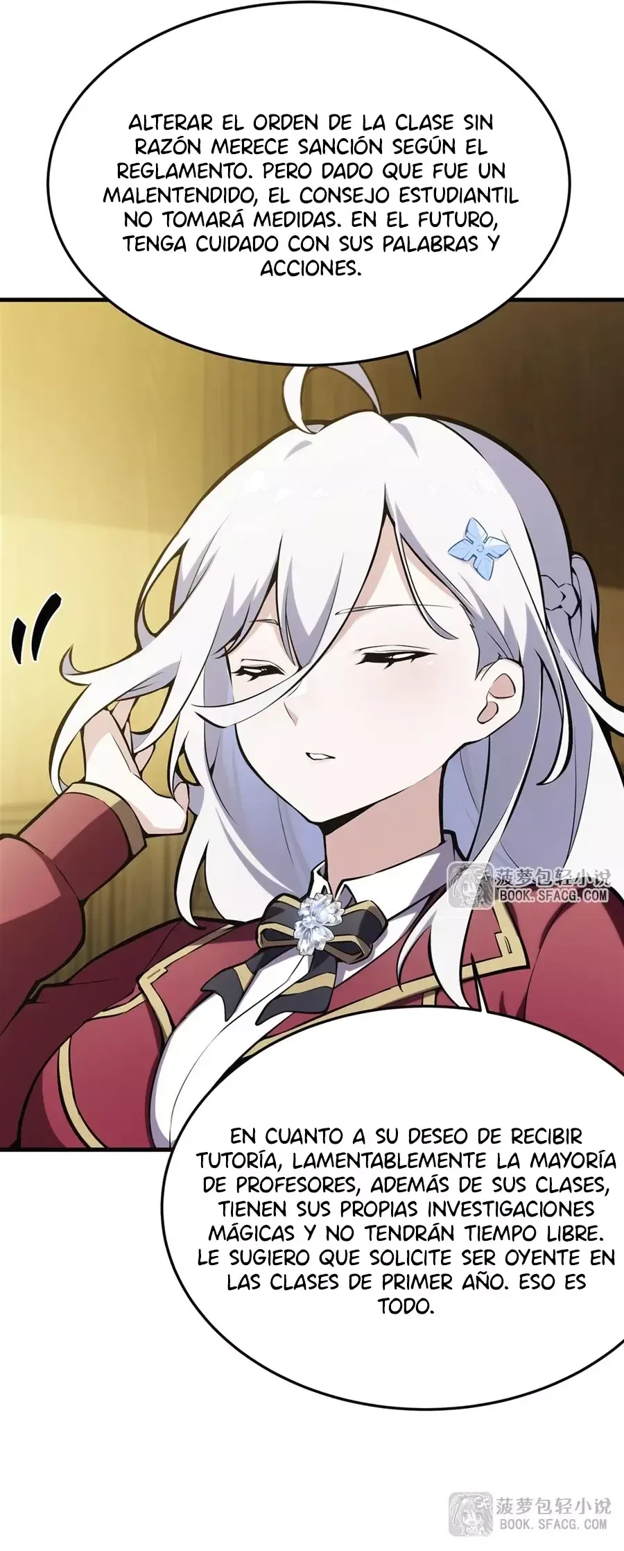 El villano rubio de la novela de la protagonista femenina quiere ser feliz Capítulo 46 en Línea - página 27