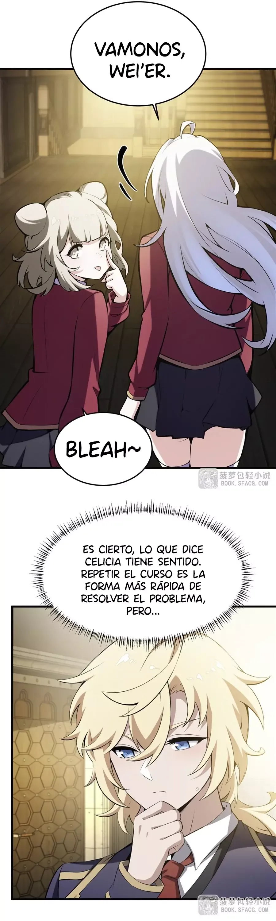 El villano rubio de la novela de la protagonista femenina quiere ser feliz Capítulo 46 en Línea - página 28