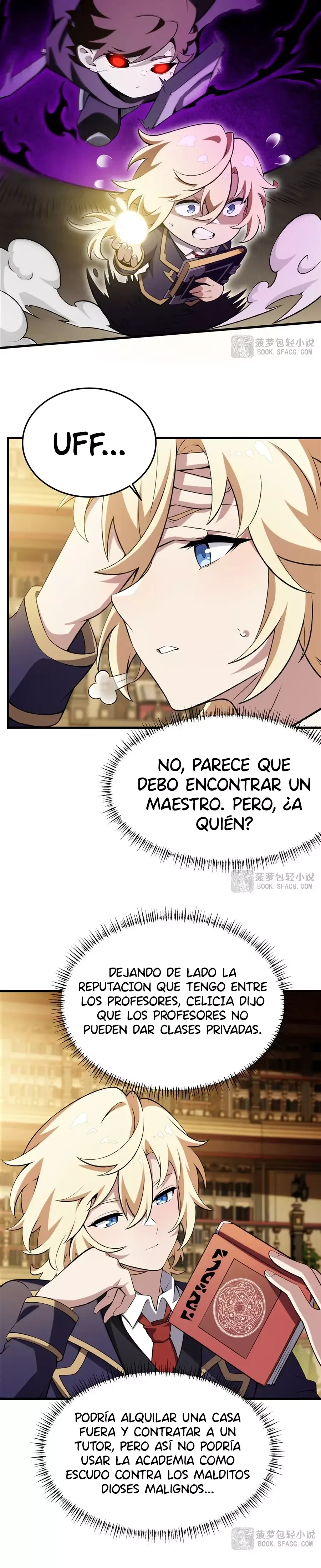 El villano rubio de la novela de la protagonista femenina quiere ser feliz Capítulo 47 en Línea - página 4