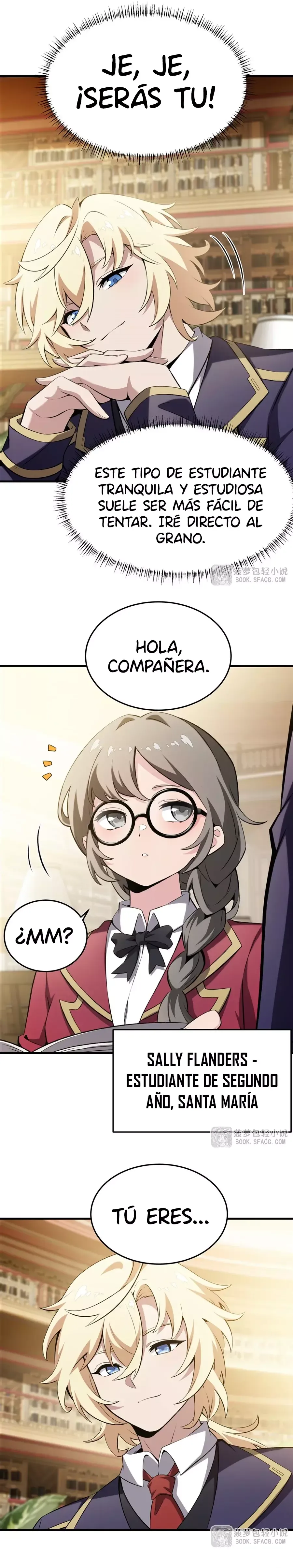 El villano rubio de la novela de la protagonista femenina quiere ser feliz Capítulo 47 en Línea - página 6
