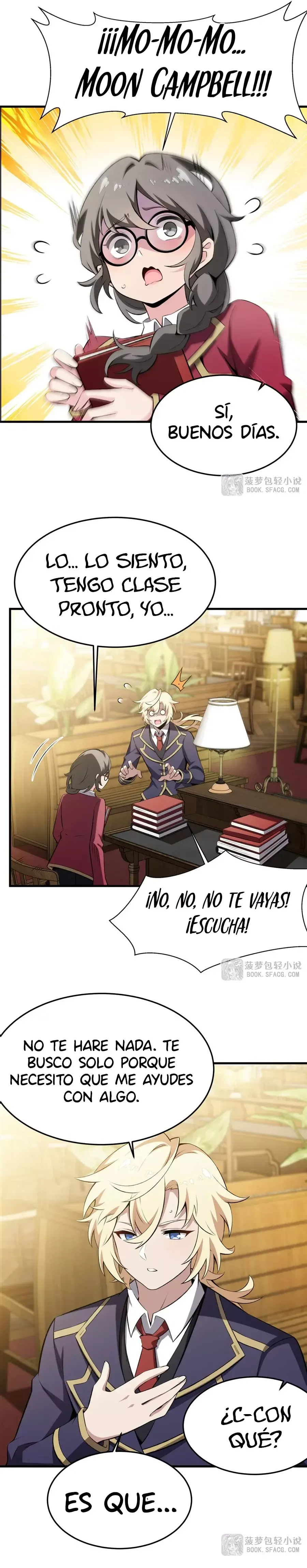 El villano rubio de la novela de la protagonista femenina quiere ser feliz Capítulo 47 en Línea - página 7