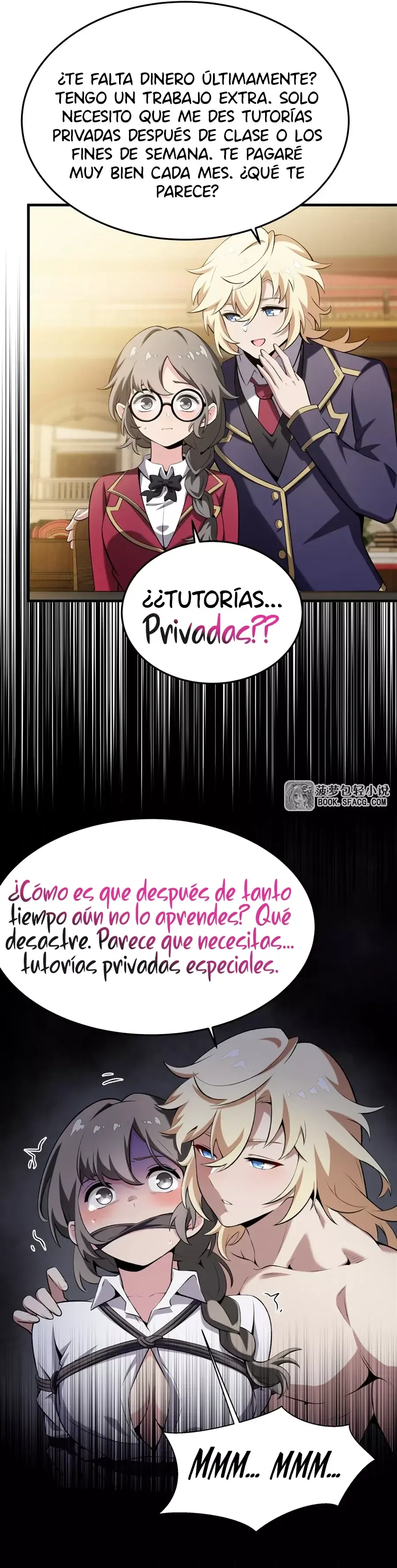 El villano rubio de la novela de la protagonista femenina quiere ser feliz Capítulo 47 en Línea - página 8