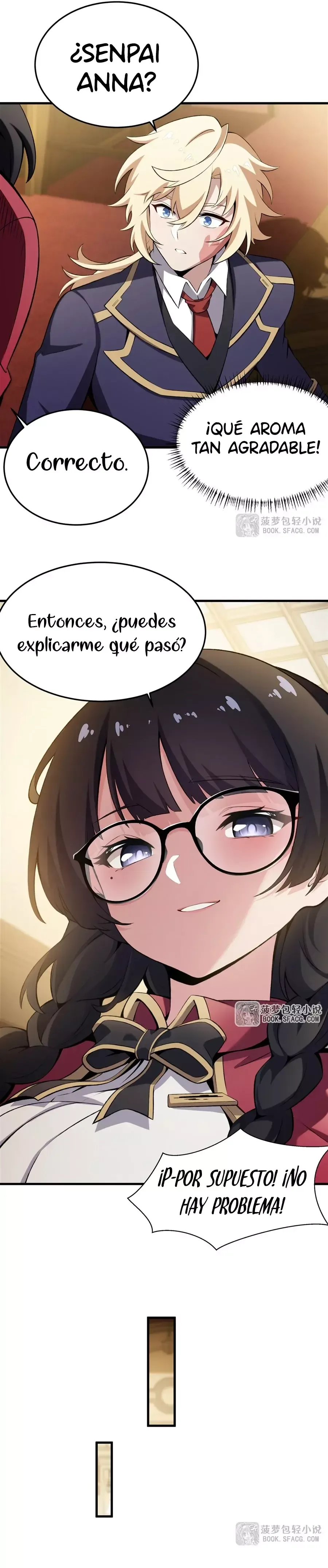 El villano rubio de la novela de la protagonista femenina quiere ser feliz Capítulo 47 en Línea - página 12
