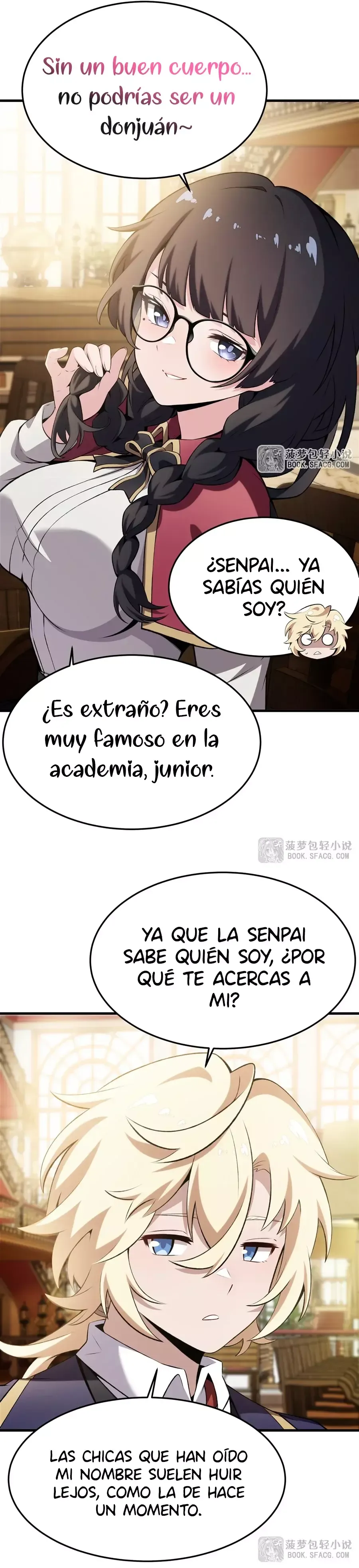 El villano rubio de la novela de la protagonista femenina quiere ser feliz Capítulo 47 en Línea - página 15