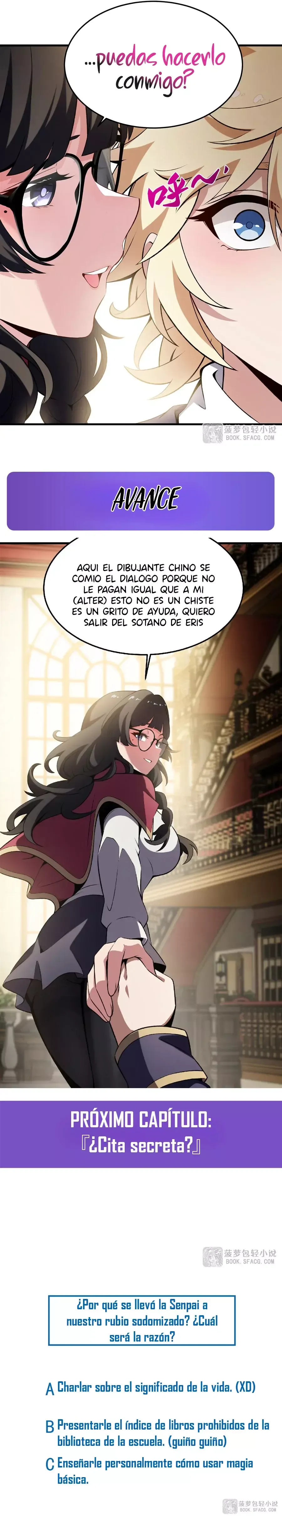 El villano rubio de la novela de la protagonista femenina quiere ser feliz Capítulo 47 en Línea - página 17