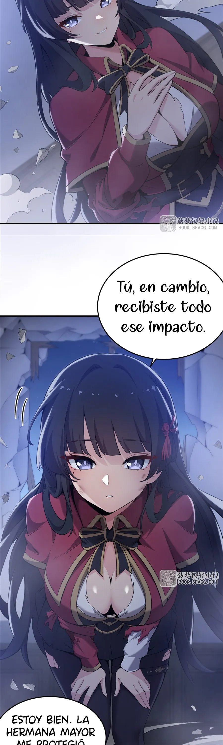 El villano rubio de la novela de la protagonista femenina quiere ser feliz Capítulo 59 en Línea - página 20