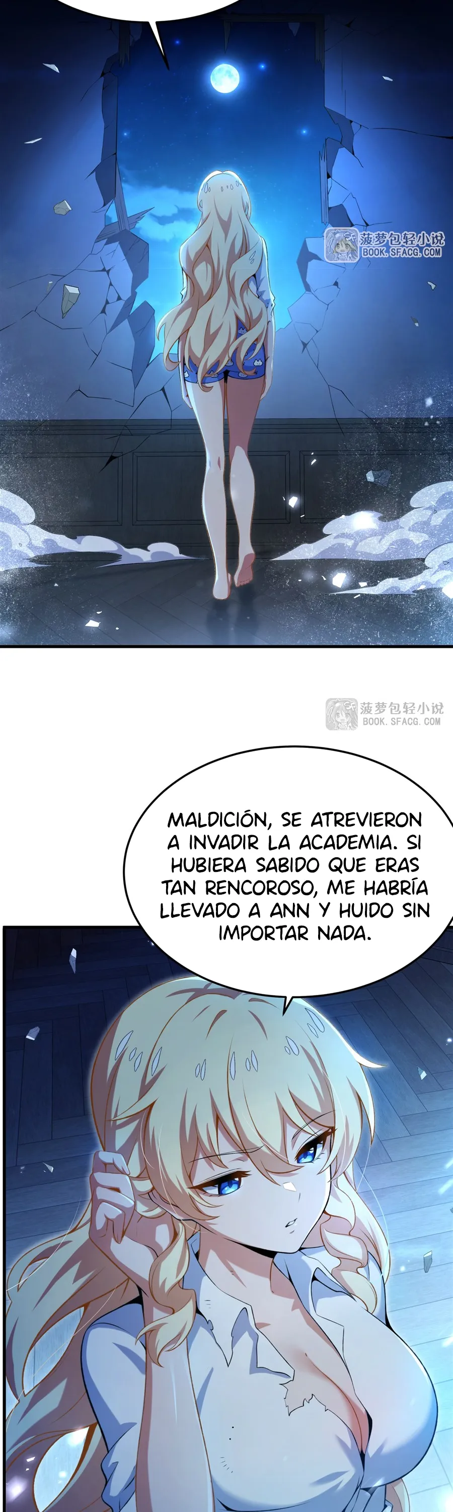 El villano rubio de la novela de la protagonista femenina quiere ser feliz Capítulo 60 en Línea - página 2