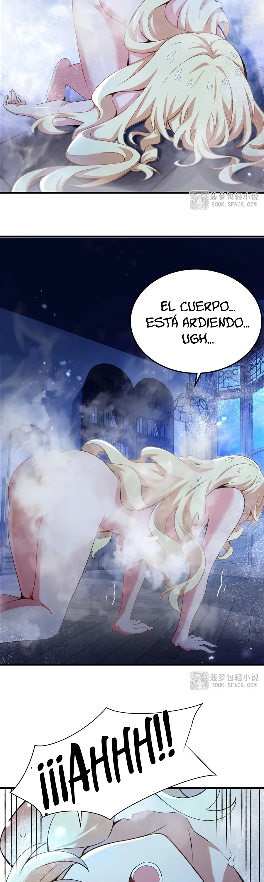 El villano rubio de la novela de la protagonista femenina quiere ser feliz Capítulo 60 en Línea - página 6
