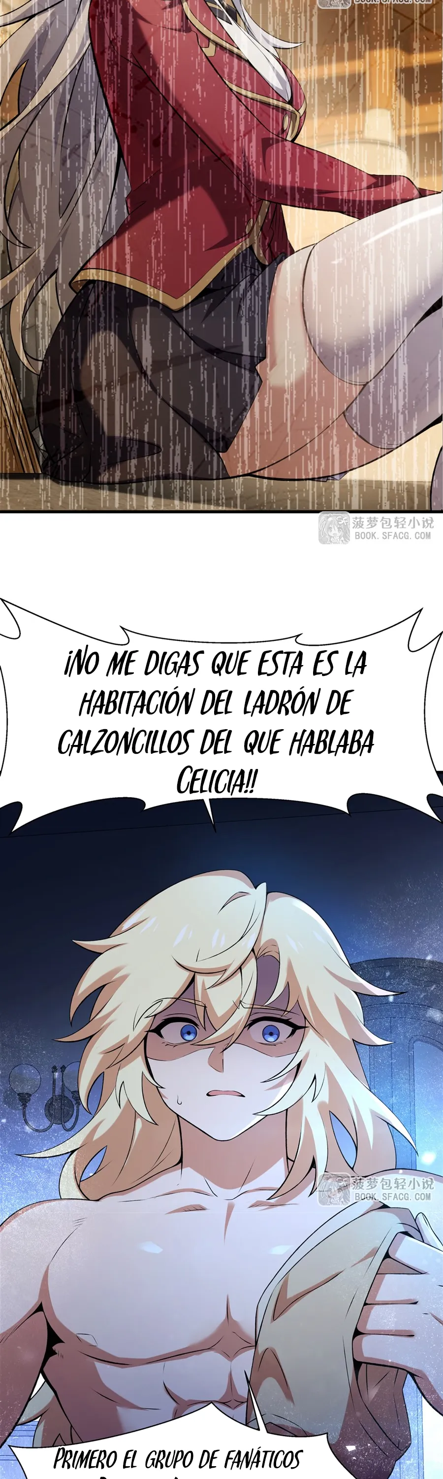 El villano rubio de la novela de la protagonista femenina quiere ser feliz Capítulo 60 en Línea - página 13