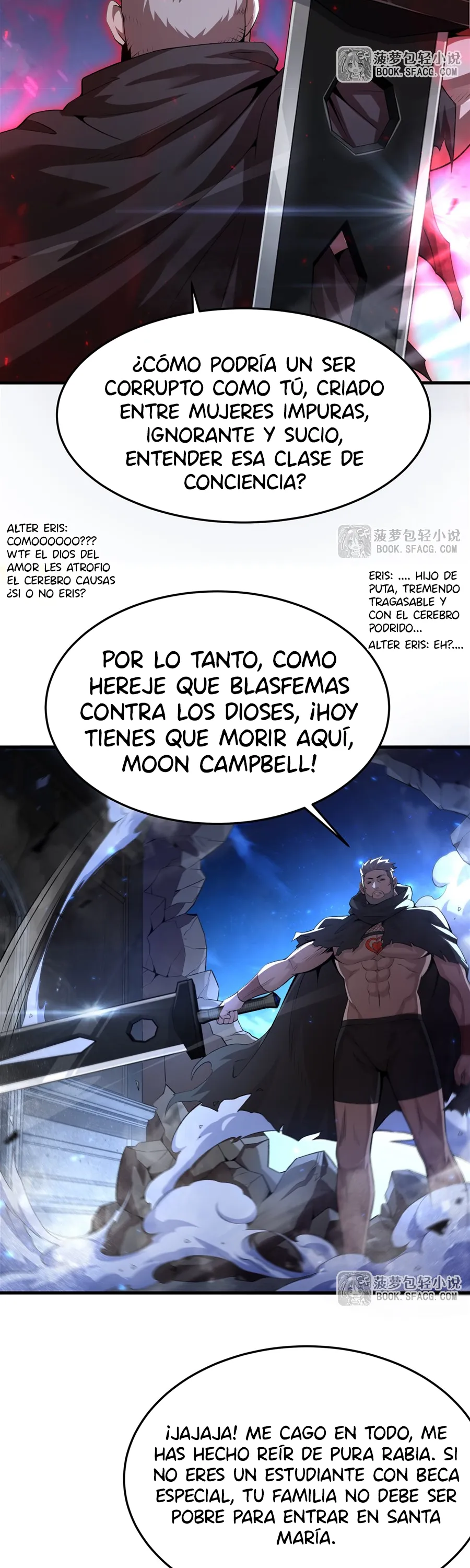 El villano rubio de la novela de la protagonista femenina quiere ser feliz Capítulo 61 en Línea - página 7