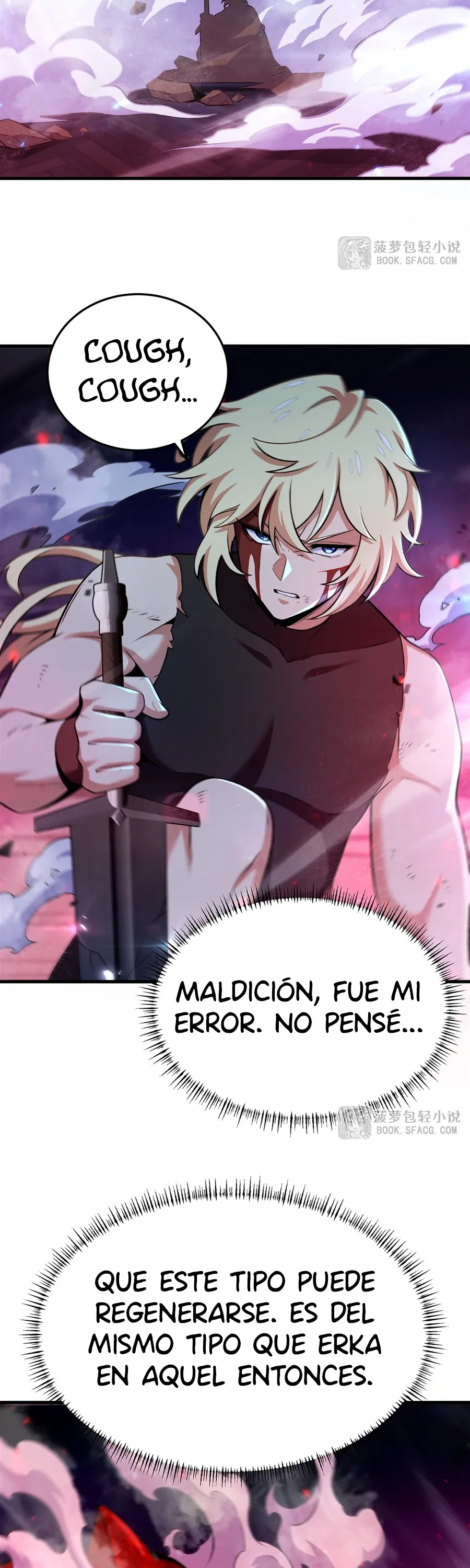 El villano rubio de la novela de la protagonista femenina quiere ser feliz Capítulo 62 en Línea - página 10