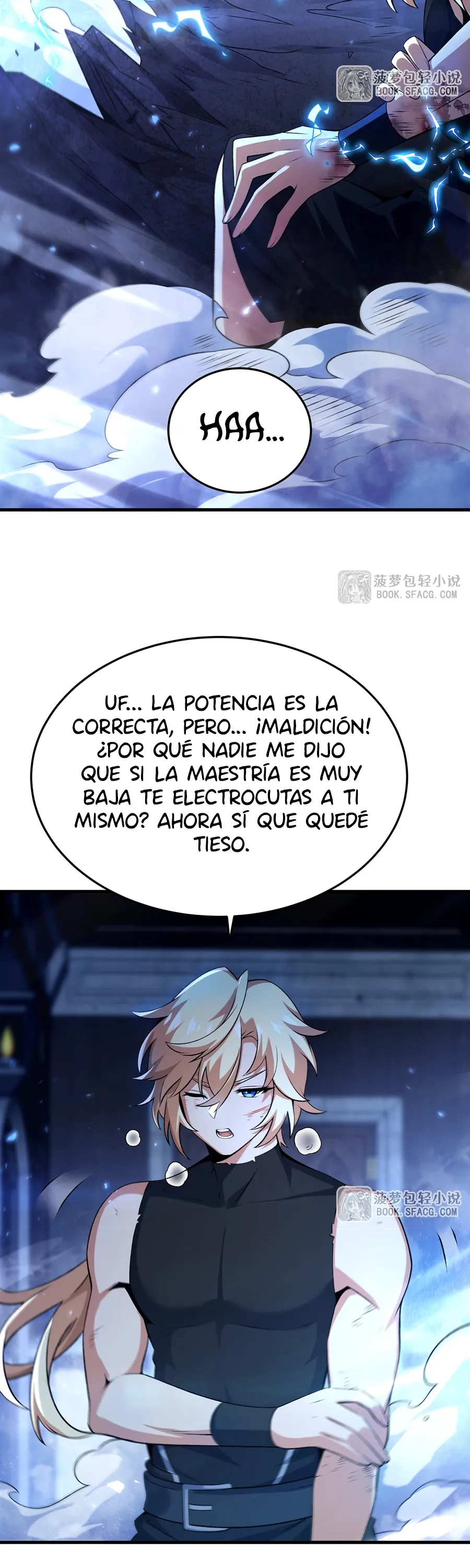 El villano rubio de la novela de la protagonista femenina quiere ser feliz Capítulo 62 en Línea - página 18